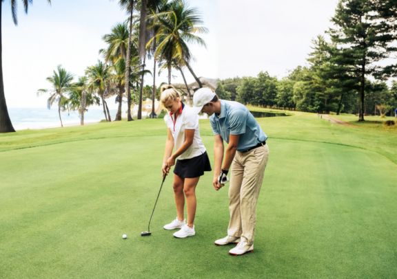 Image Stages de golf